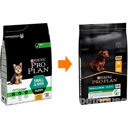 Purina Pro Plan Small & Mini Puppy Healthy Start, 3 kg