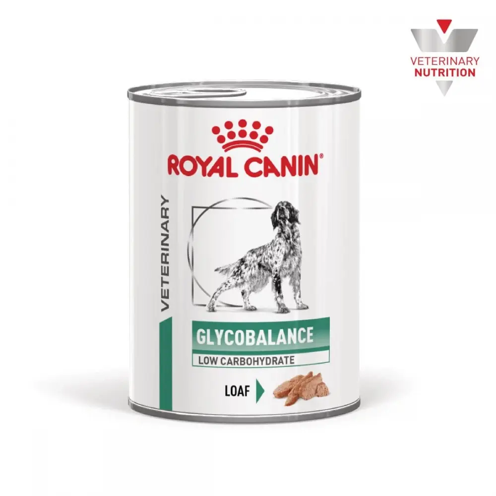 Royal Canin Glycobalance, conserva pentru caini, 410 gr