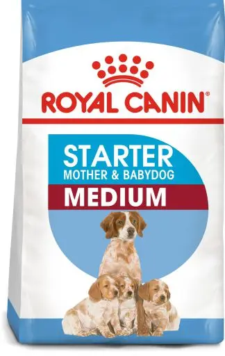 Royal Canin Medium Starter Mother & Babydog, 15 kg