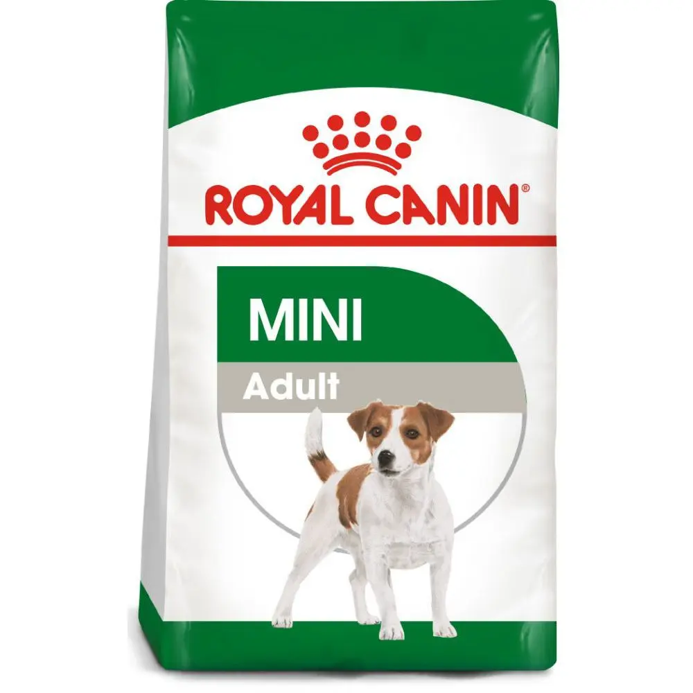 Royal Canin Mini Adult, 8 kg + 1 kg