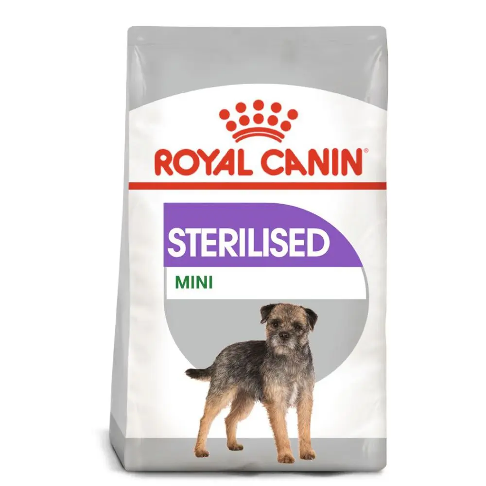 Royal Canin Sterilised Mini Adult, 1 kg, EXPIRA 27.04.2026