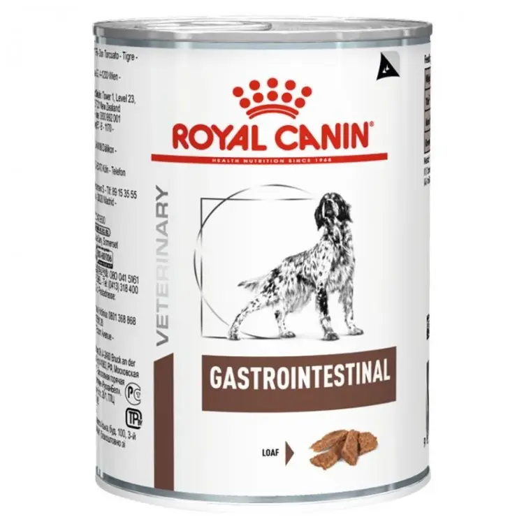 Royal Canin GastroIntestinal Caine, Conserva 400 gr