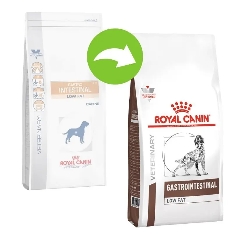 Royal Canin Gastro Intestinal Low fat: hrana uscata pentru caini, 12 kg