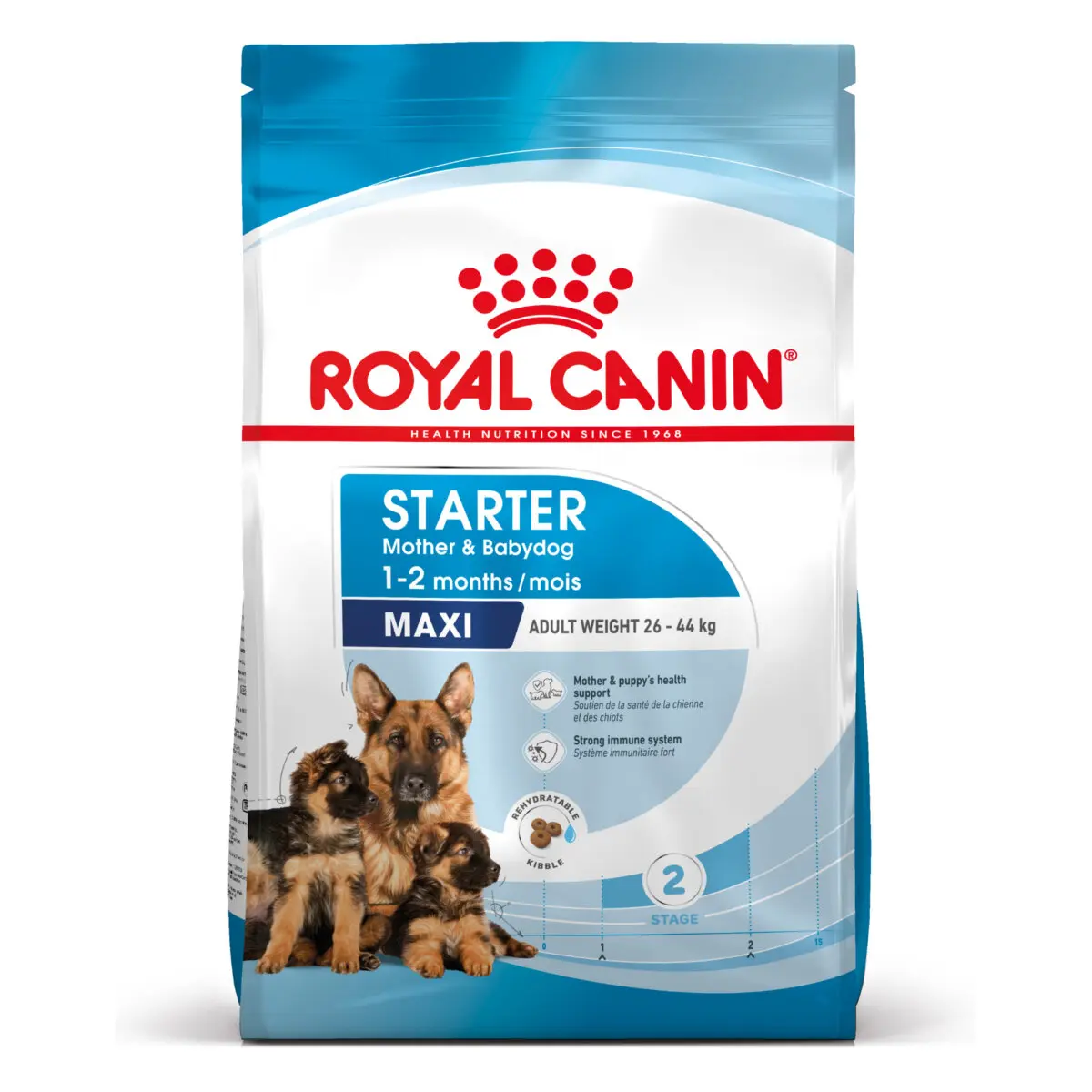 Royal Canin Maxi Starter Mother & Babydog, 15 Kg