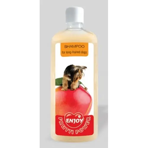 Sampon Pentru Caini Enjoy Frutty Long Hair,cu Mango, 300 Ml