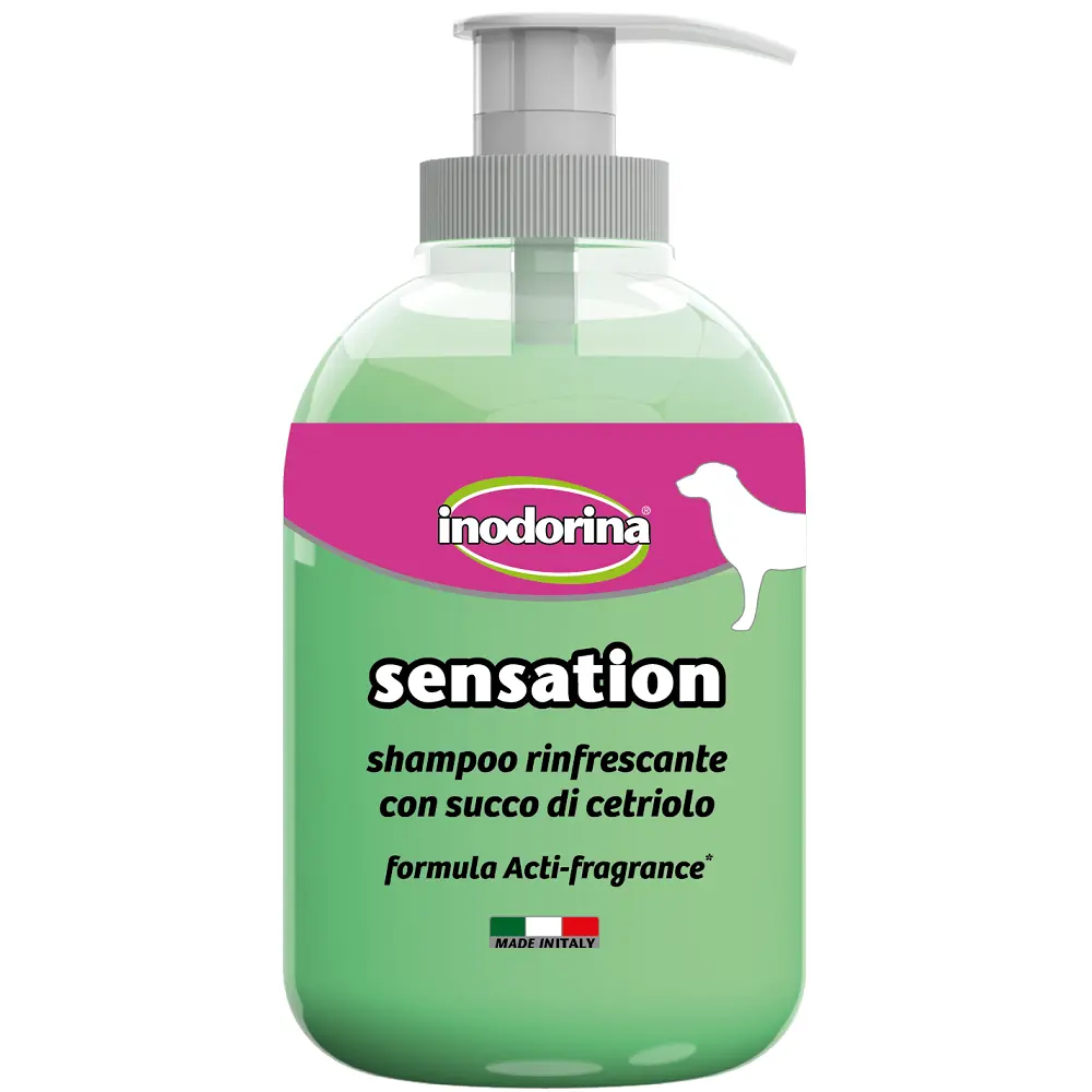 Sampon Sensation cu extras de castraveti, pentru caini, 300 ml
