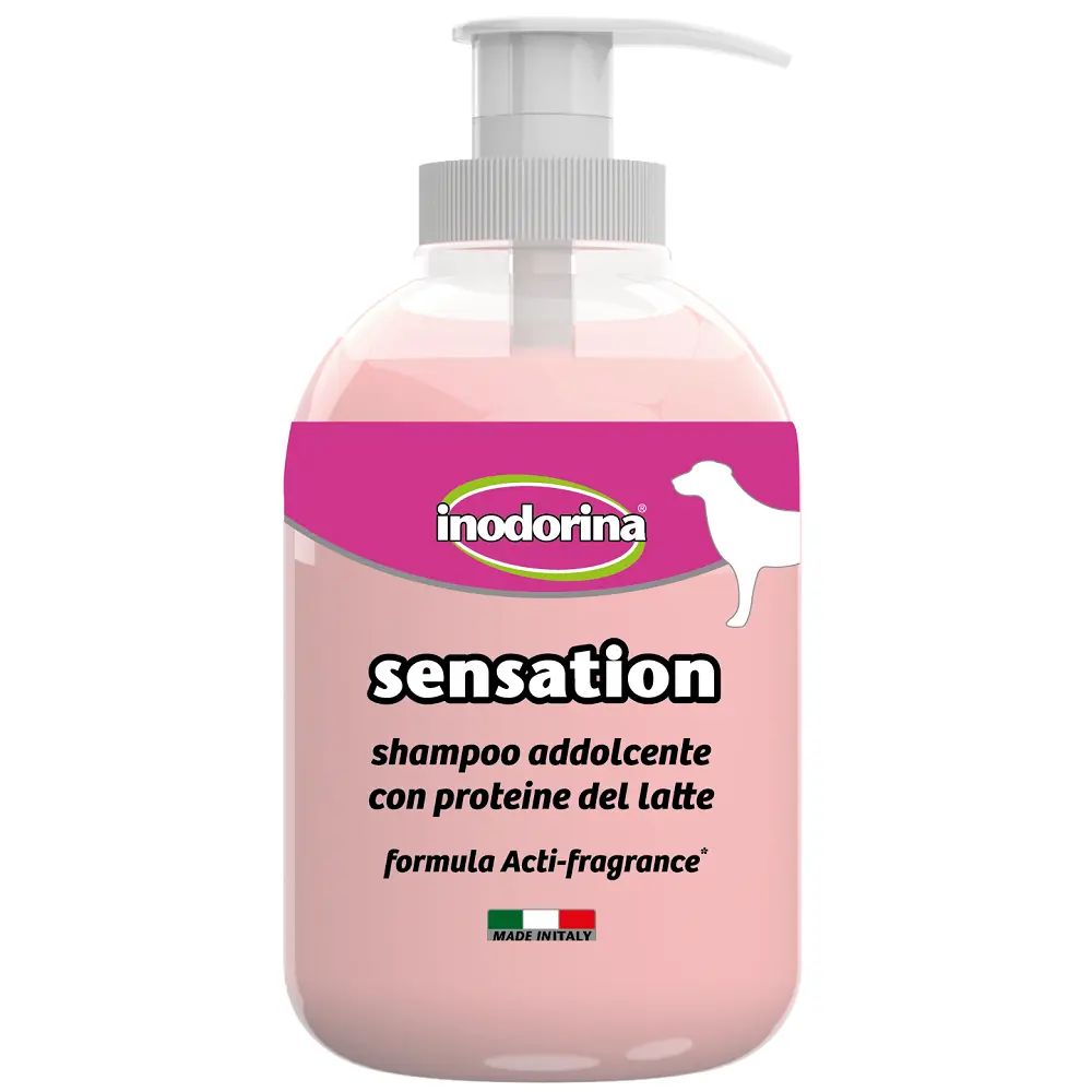 Sampon Sensation cu proteine din lapte, pentru caini, 300 ml