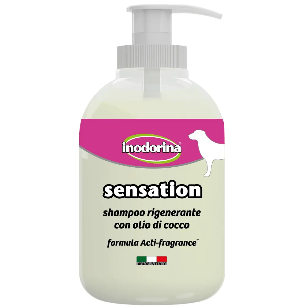 Sampon Sensation cu ulei de cocos, pentru caini, 300 ml
