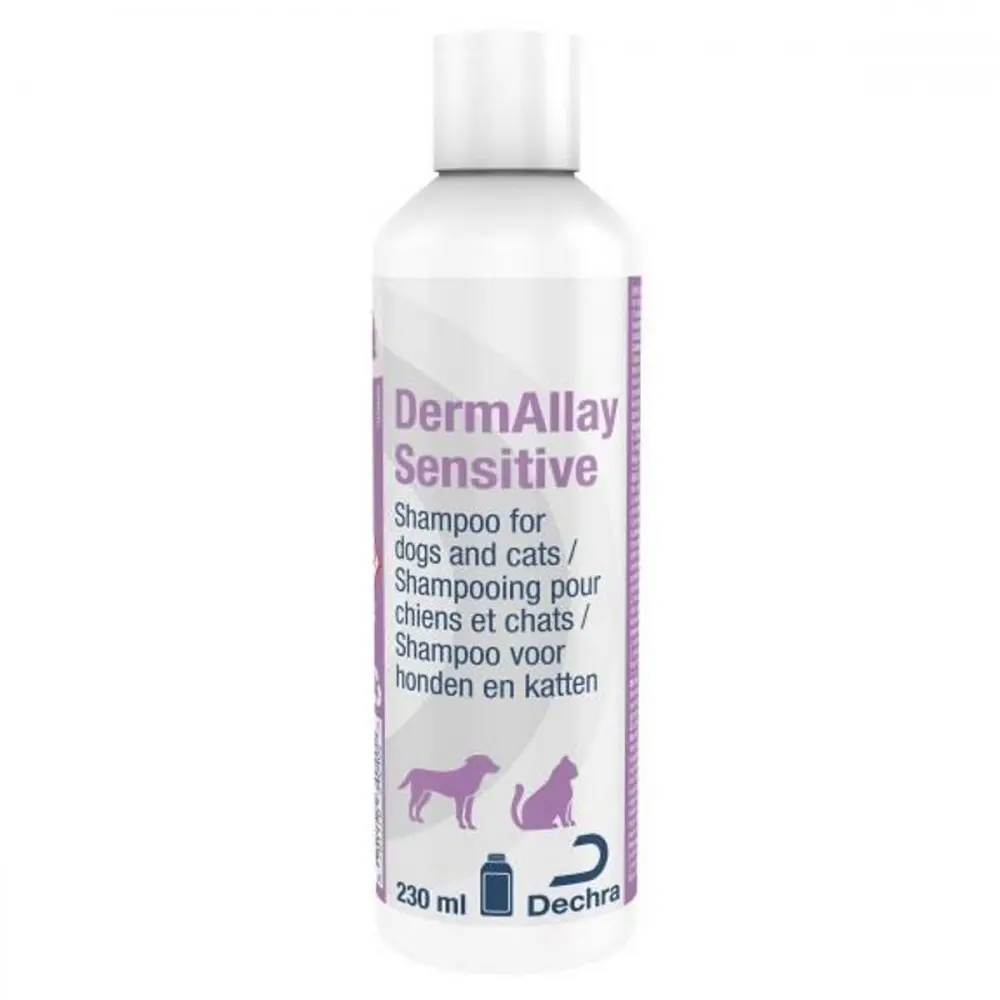 Dermallay Sensitive Shampoo 230 ml