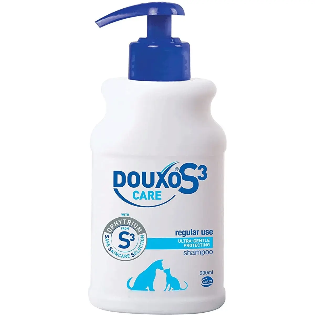 Sampon Douxo S3 Care, pentru caini si pisici, 200 ml