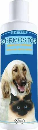 Sampon pentru Caini si Pisici Germosptop, 200 ml