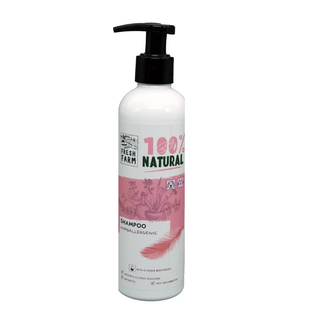 Sampon Fresh Farm Hypoalergenic, pentru caini si pisici, 250ml