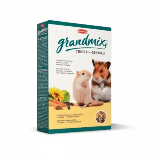 Hrana Completa Pentru Hamsteri Padovan GrandMix 1 Kg