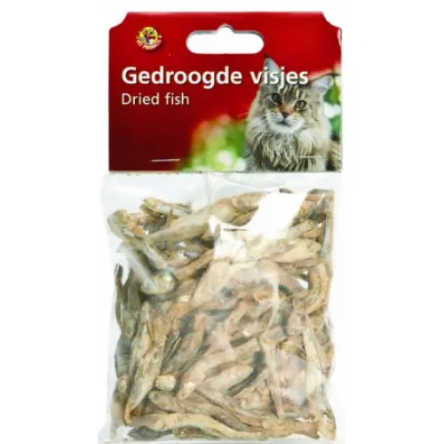 Pestisori uscati pentru pisici, 100 g