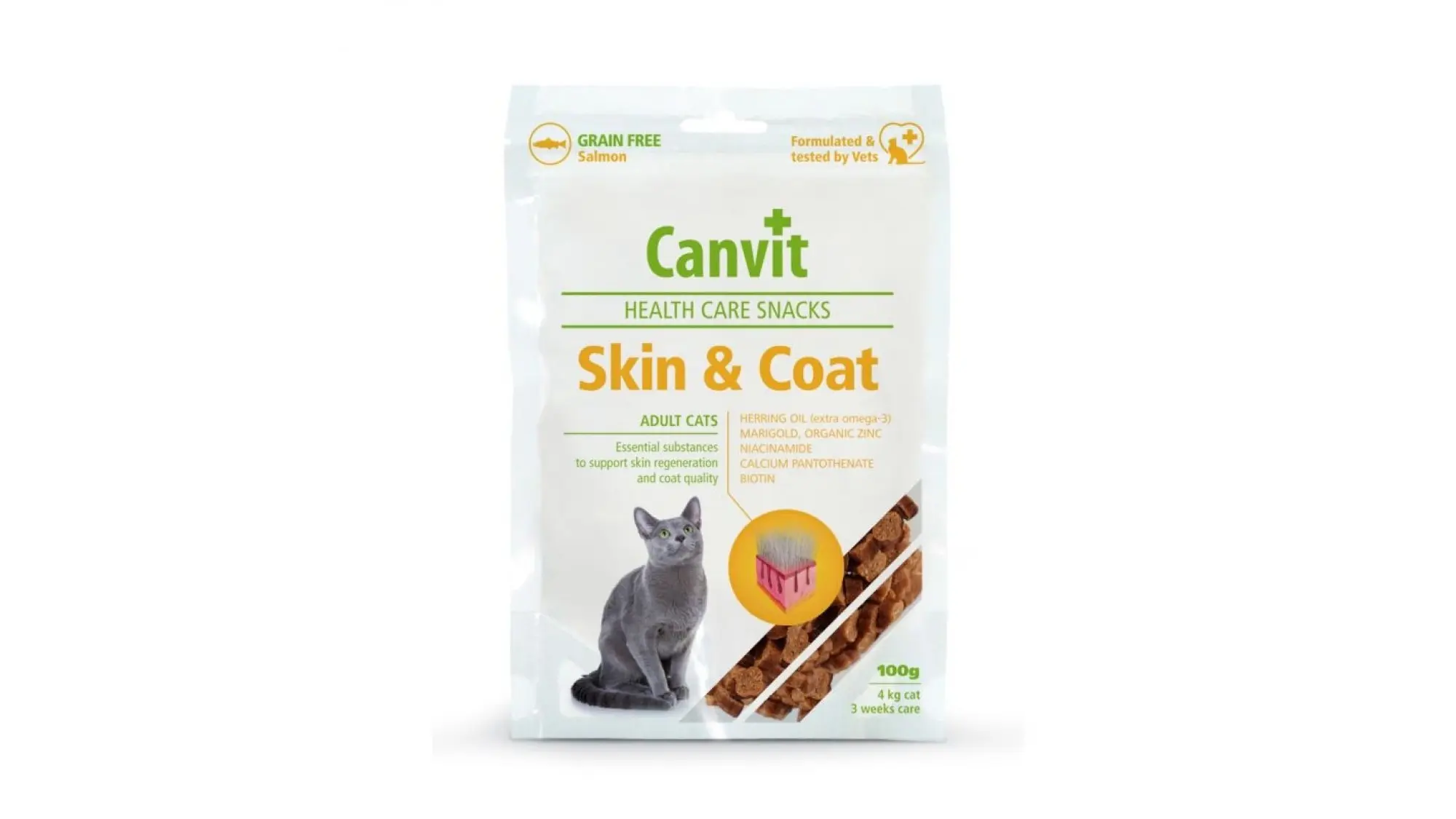 Canvit Health Care Skin & Coat 100 Gr, EXPIRA 16.04.2026