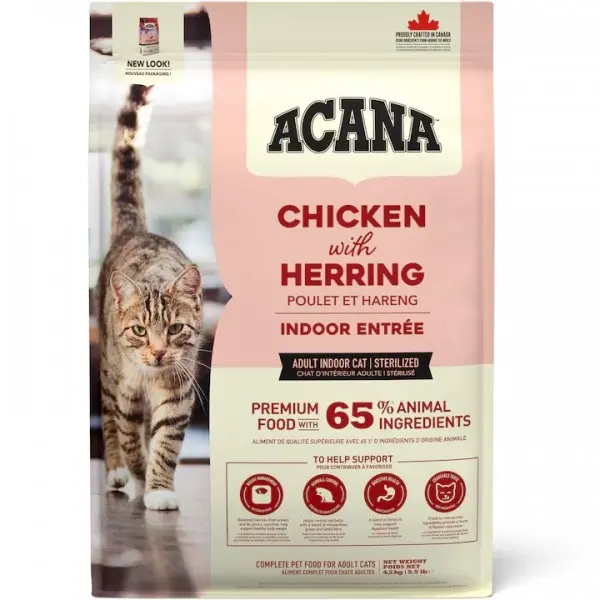 Acana Cat Indoor Entree 4.5 Kg