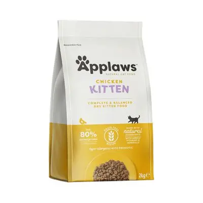 Applaws Cat Junior cu Pui 2 kg