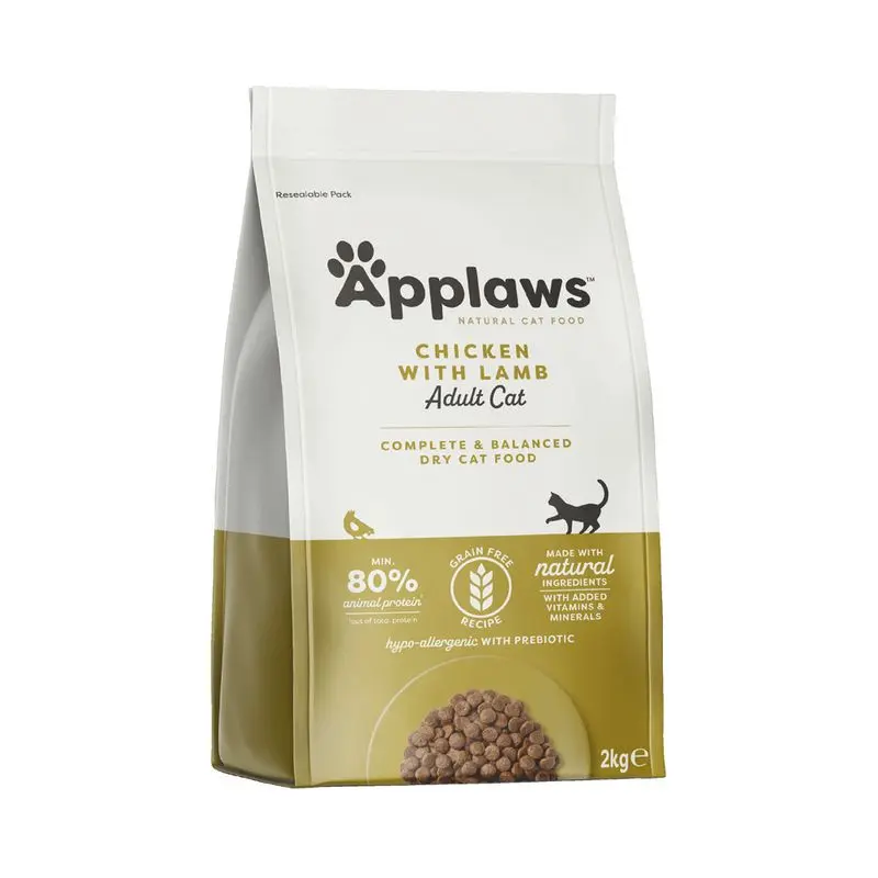 Applaws Cat Adult Pui si Miel, 2 kg, EXPIRA 30.10.2026