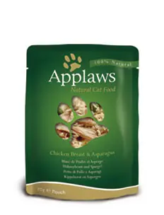 Applaws Cat Plic Piept de Pui si Sparanghel 12 X 70 gr