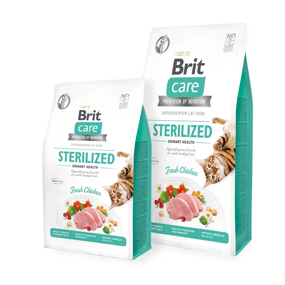 Brit Care Cat GF Sterilised Urinary Health, 2 Kg