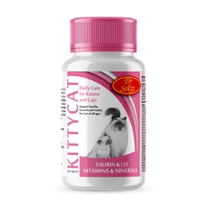 Kittycat, Supliment pentru pisici, 100 cp