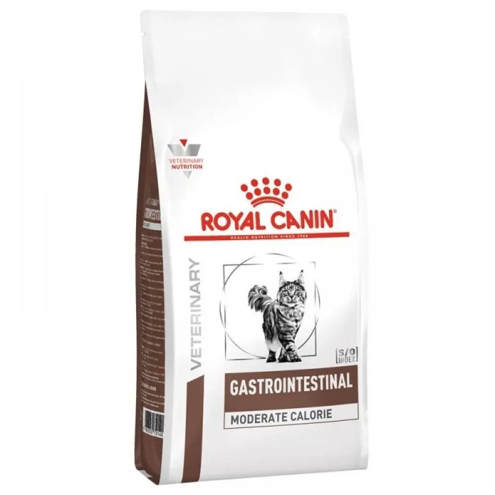 Royal Canin GastroIntestinal, Moderate Calorie, Cat, 2 Kg