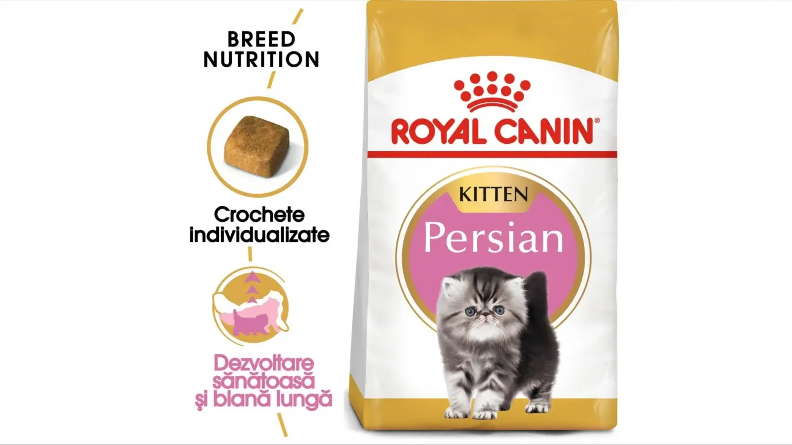 Royal Canin Persian Kitten. hrana uscata pentru pisici junior, 2 kg