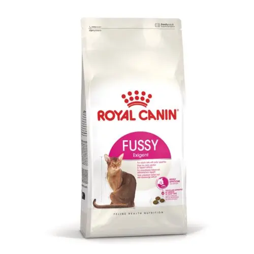 Royal Canin Fussy Cat, hrana uscata pentru pisici cu apetit capricios, 4 Kg