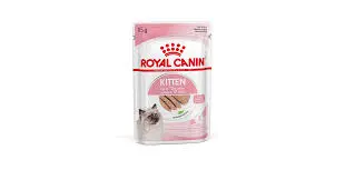 Royal Canin Kitten Plic in Loaf Pate, 12 X 85 Gr