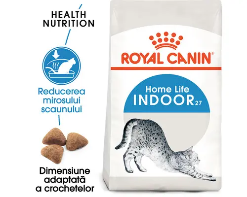 Royal Canin Pisici, Indoor, 2 kg