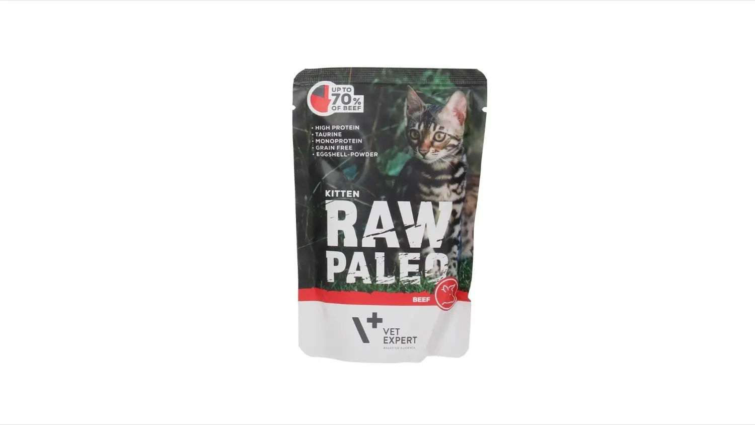 Raw Paleo Kitten Carne de Vita, 100 g