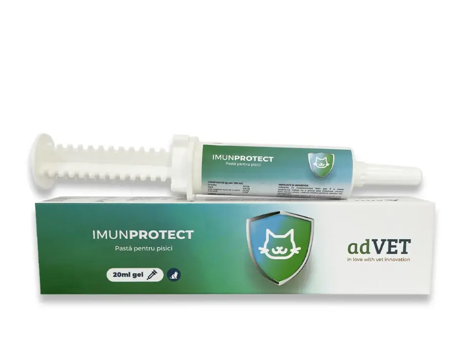 ImunProtect, pasta pentru pisici, 20 ml