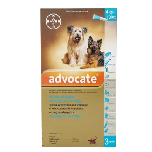 Advocate Caine 4-10 kg, 1 pipeta