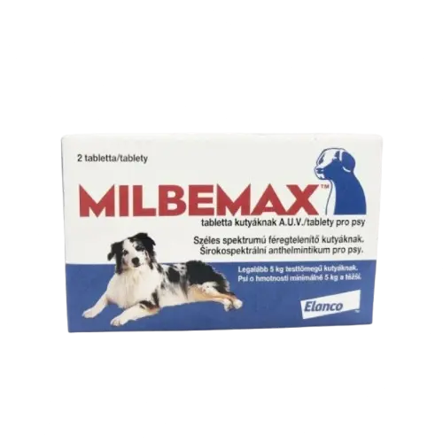 Milbemax Dog 2.5/25 mg (