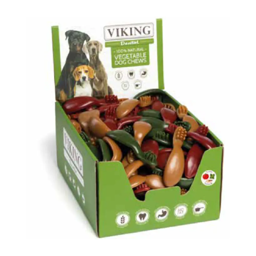Viking Dental periuta 7 cm mix color 10 buc/120 gr