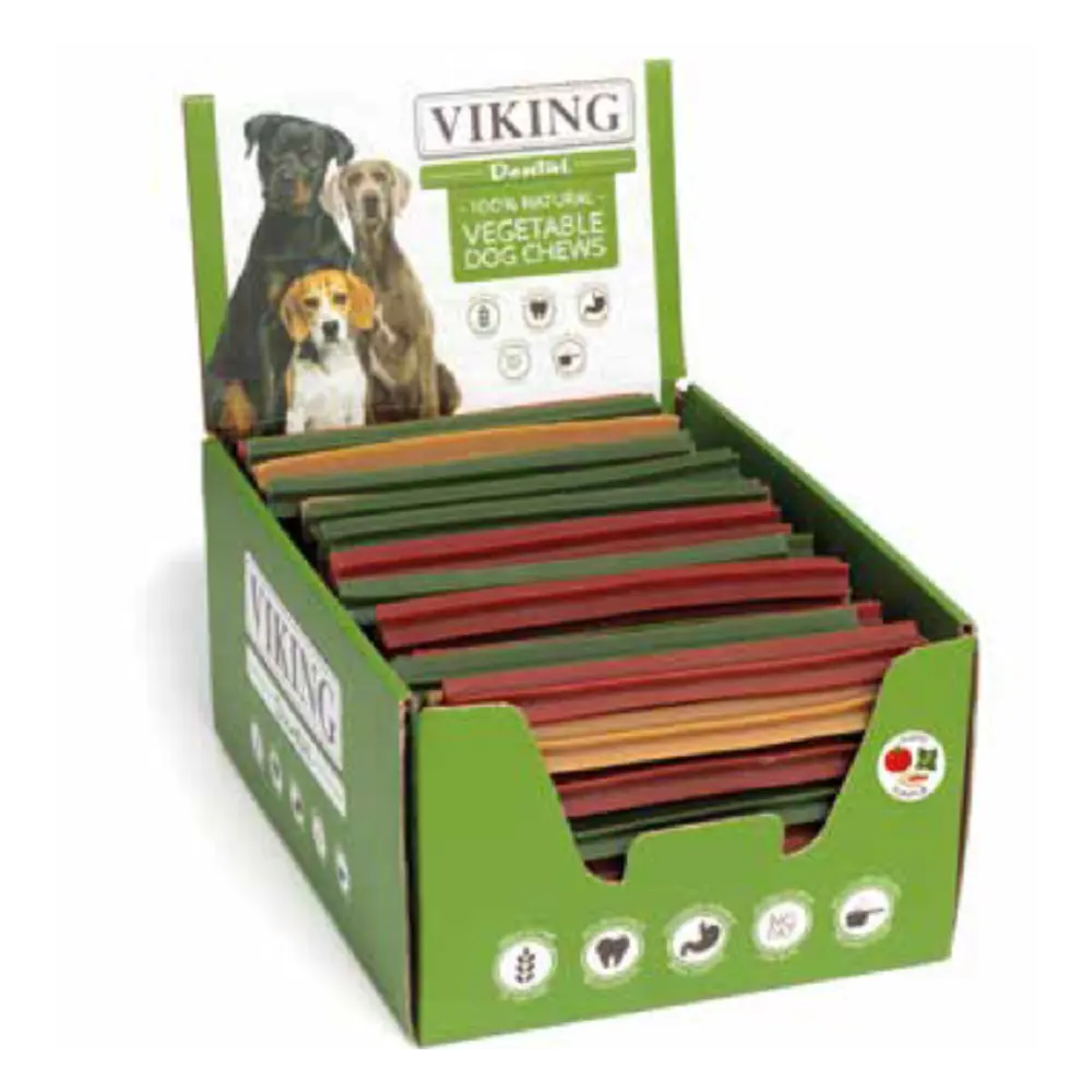 Viking Dental sticks 12 cm mix color 10 buc/120 gr