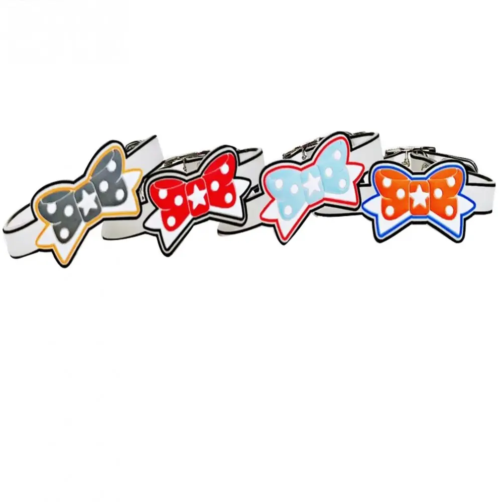 Zgarda fancy cu fundita color 1 cm/30 cm