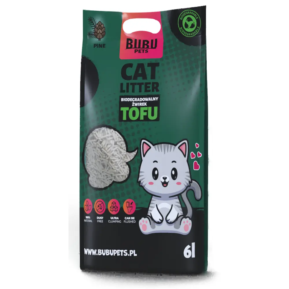 Asternut natural Tofu 2,5 kg - 6 L