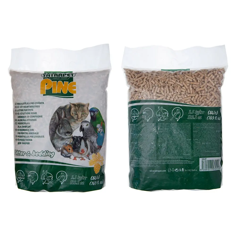 Asternut pelete de rumegus 5 l/3,5 kg
