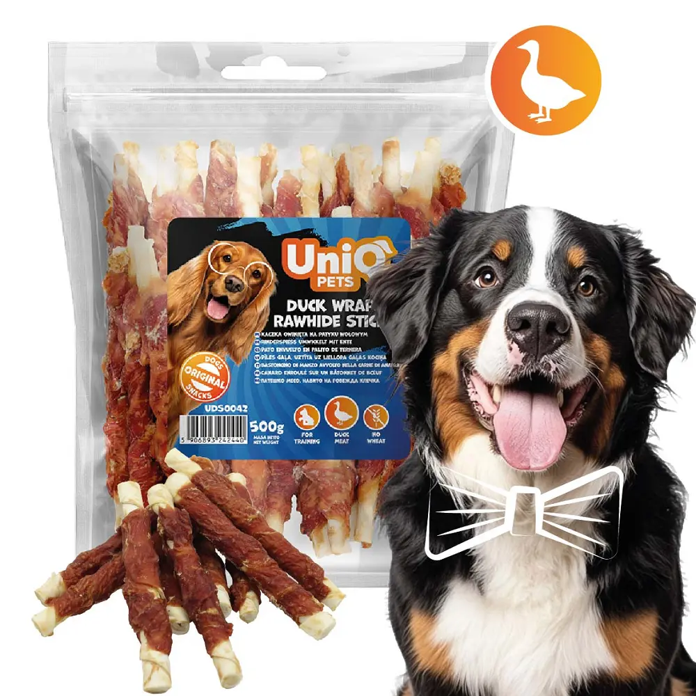 Uniq Batoane pentru caini: 500 g, carne de rata