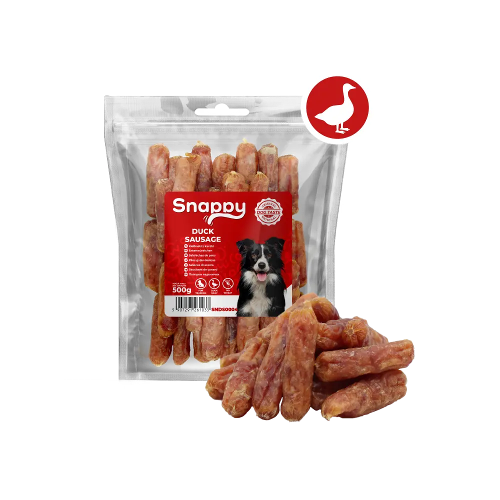 Carnati de rata 500 g/pac Snappy