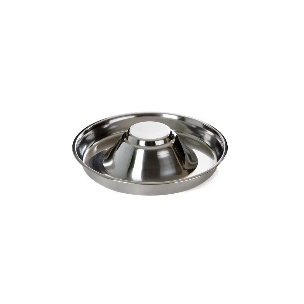 Castron inox pt caini juniori diametru 28 cm