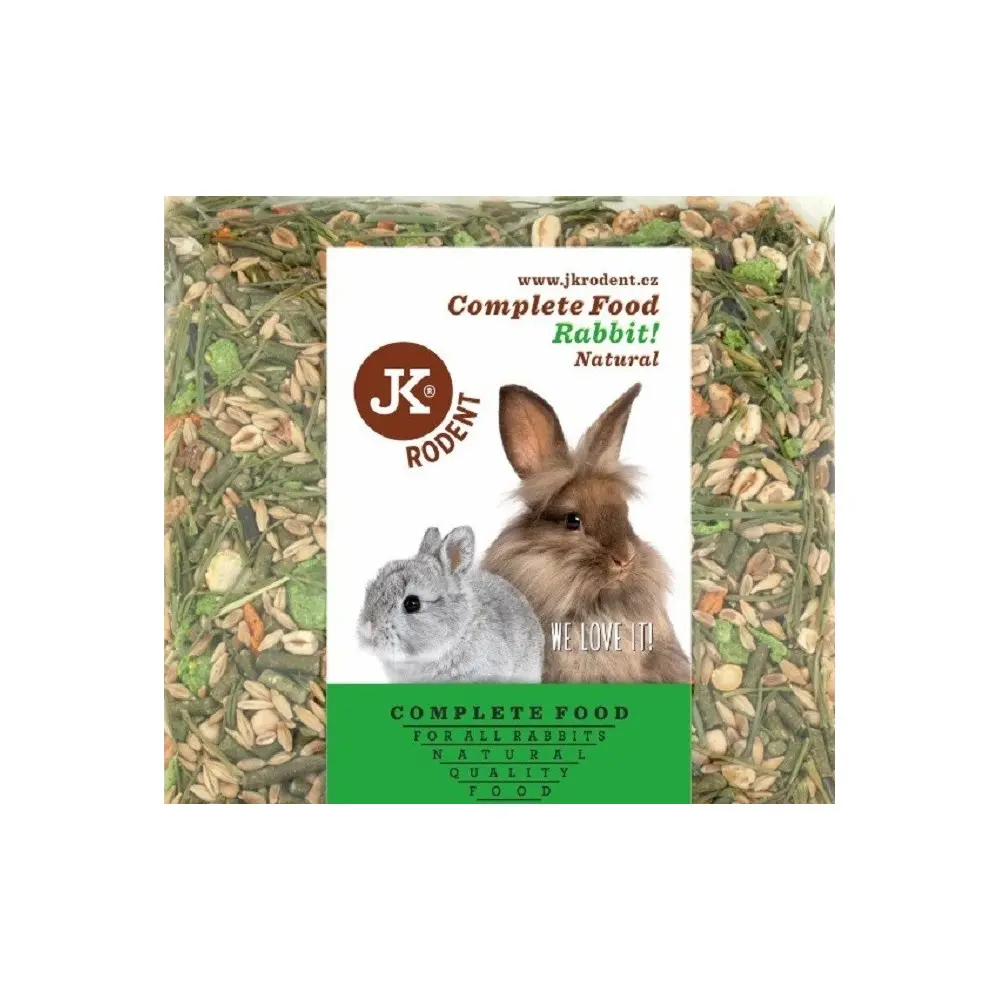 Hrana pentru iepuri pitici 1000 g