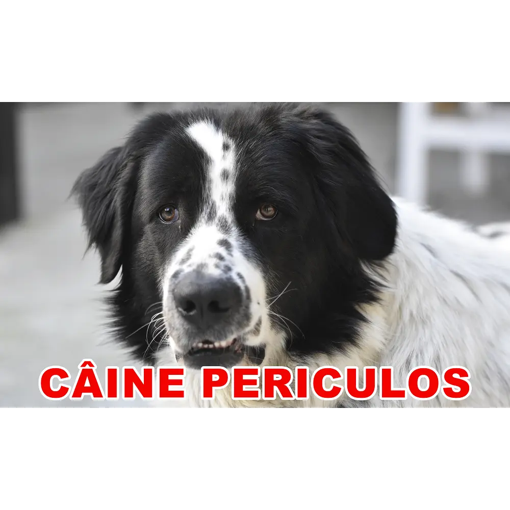 Indicator caine periculos Ciobanesc Belgian