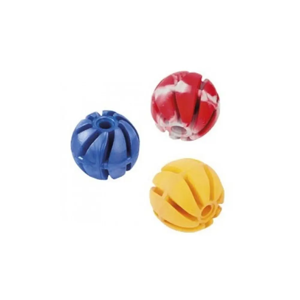 Minge de jucarie pentru caini: cauciuc, 4 cm