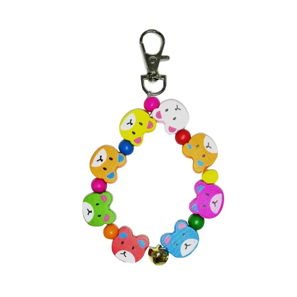 Jucarie leagan color pt pasari