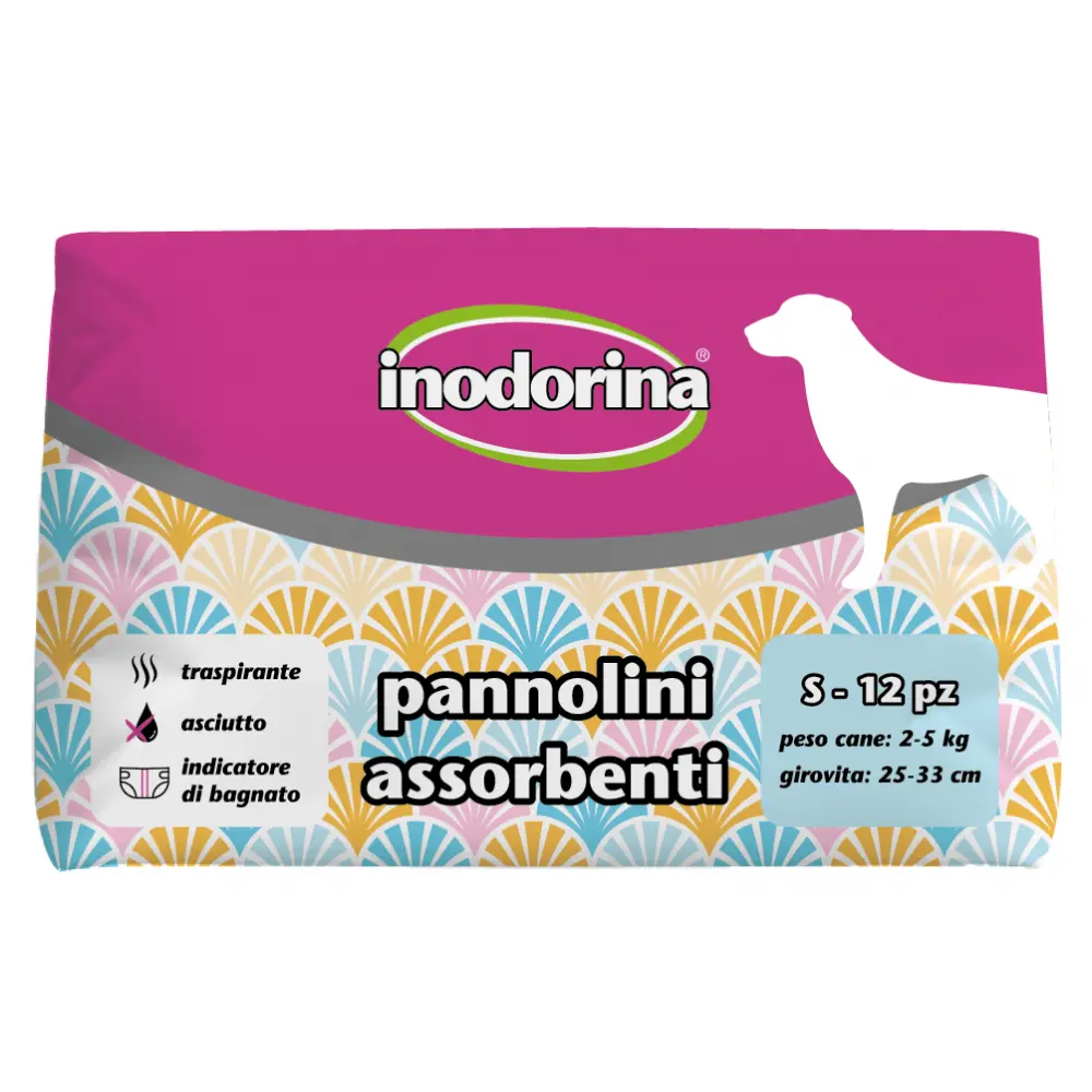 Pampers Inodorina 2/5 kg - 12 buc S