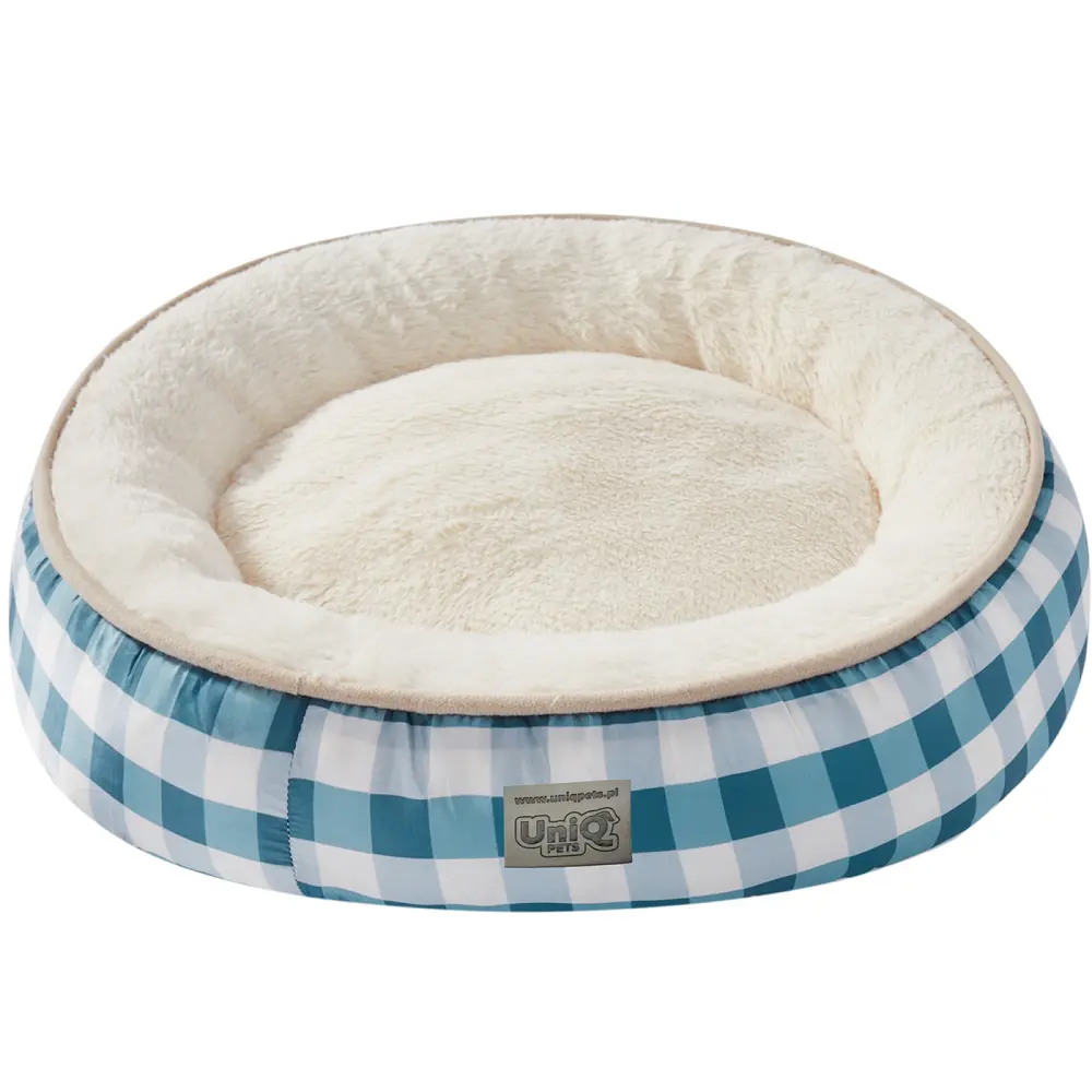 Patut blanita rotund Uniq rosu 50 x 50 x 12 cm