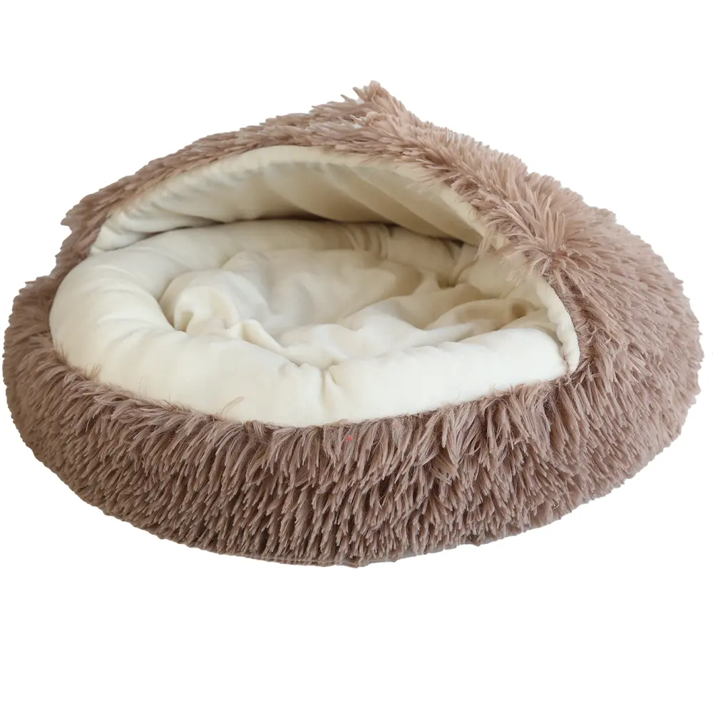 Patut blanita rotund Uniq brown 40 x 40 x 8 cm