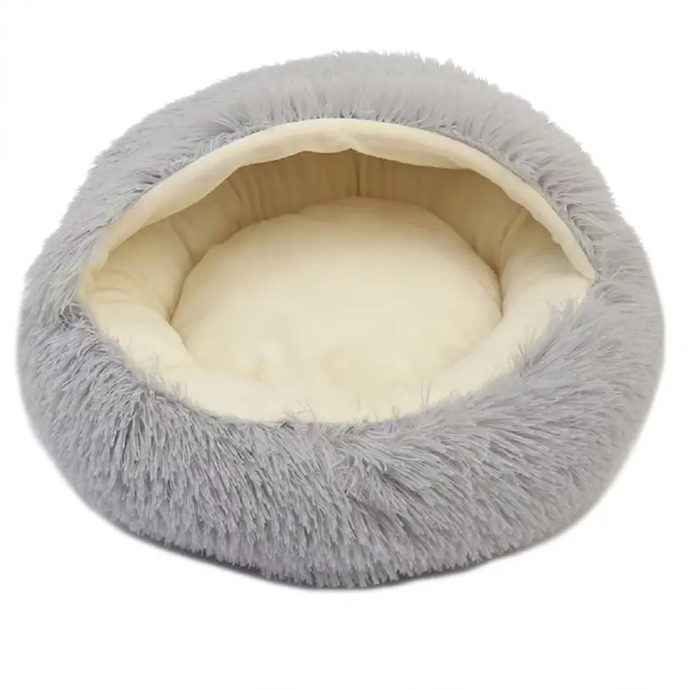 Patut blanita rotund Uniq grey 60 x 60 x 12 cm